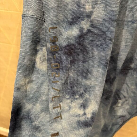 Lululemon Always Agile Short Sleeve Blue - Picture 3 of 9